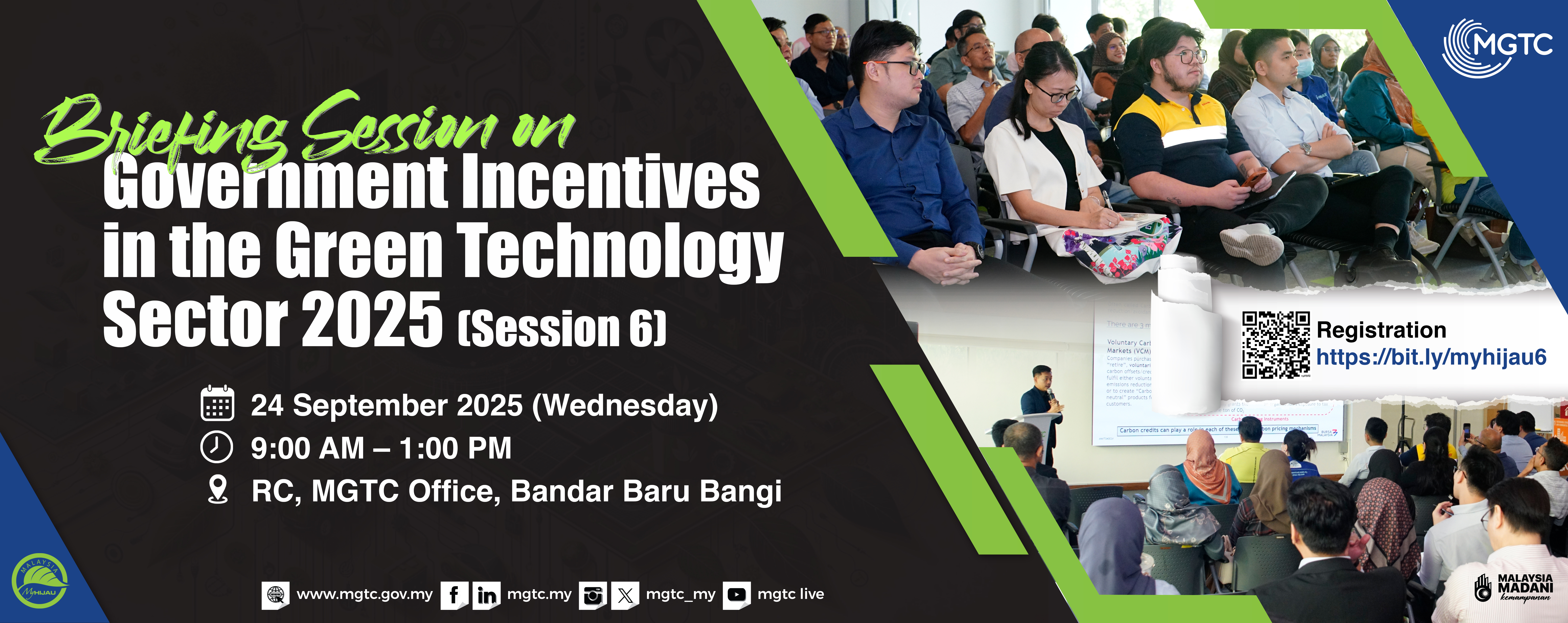 Seminar Green Incentive